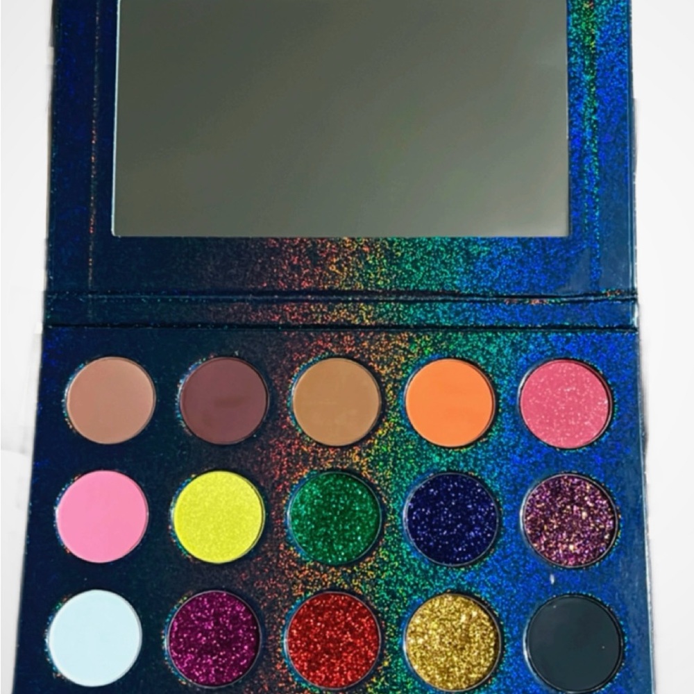 Eyeshadow Palette - Vibrant Multi-Color